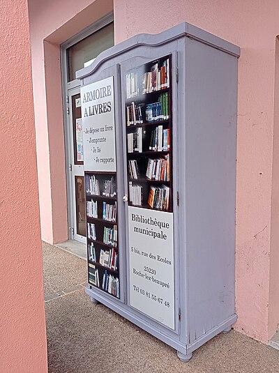 Image de la boite à livres