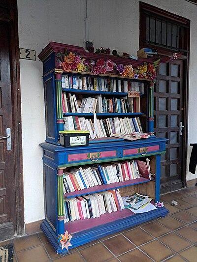 Image de la boite à livres