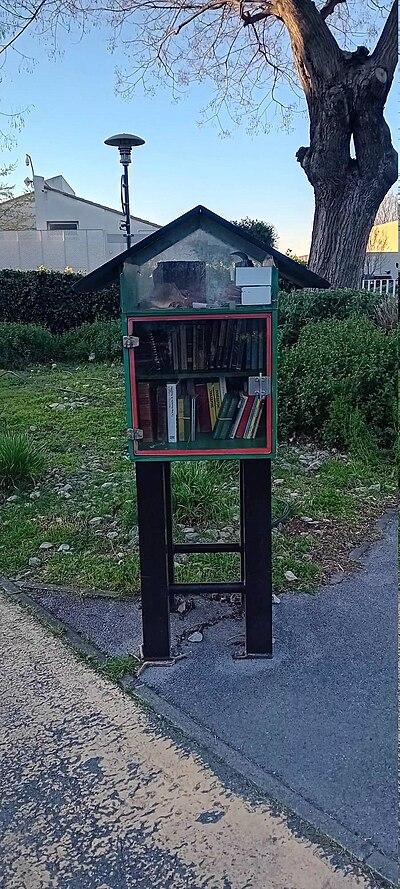 image de la boîte à livres