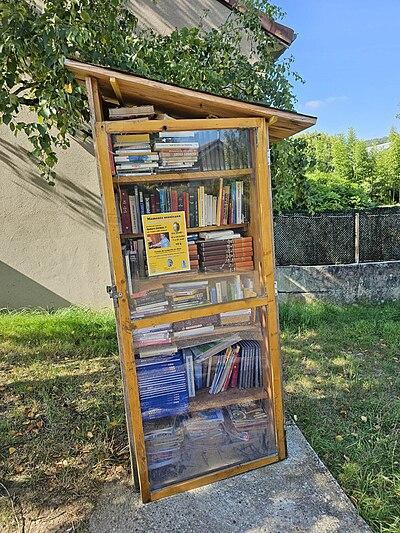 Image de la boite à livres