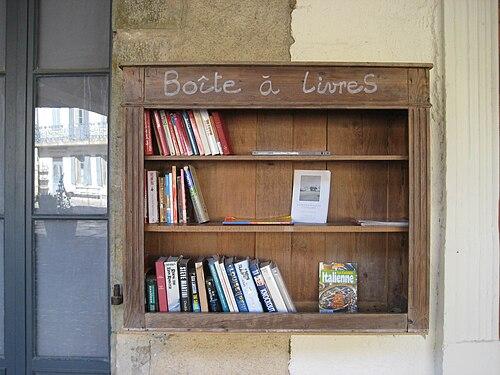 Image de la boite à livres