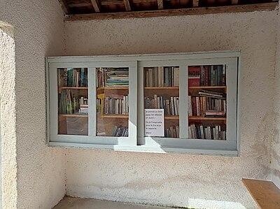 Image de la boite à livres