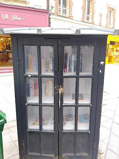 Image de la boite à livres