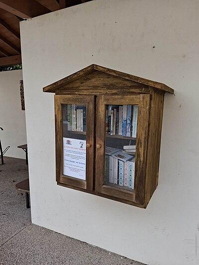 Image de la boite à livres