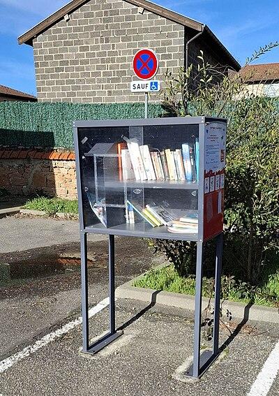 Image de la boite à livres