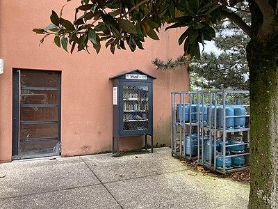 Image de la boite à livres