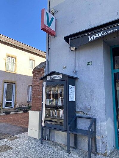 Image de la boite à livres
