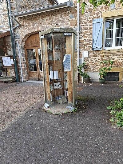 Image de la boite à livres