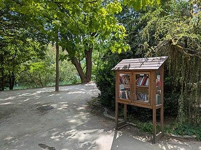 image de la boîte à livres