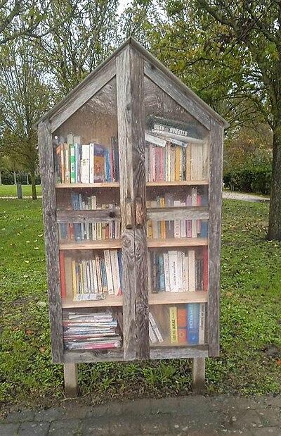 image de la boîte à livres