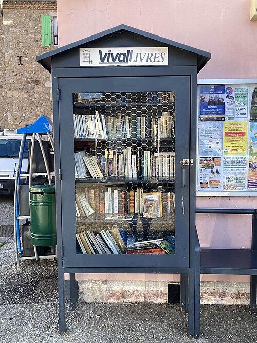 Image de la boite à livres
