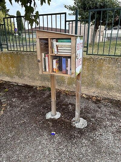 Image de la boite à livres