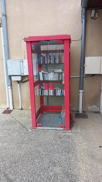 Image de la boite à livres