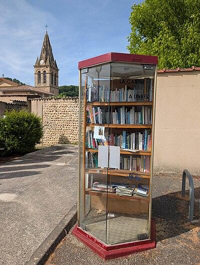 Image de la boite à livres