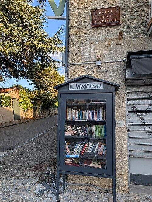Image de la boite à livres
