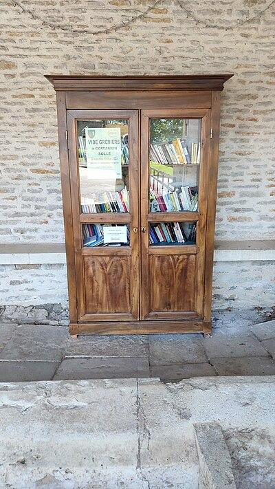 Image de la boite à livres