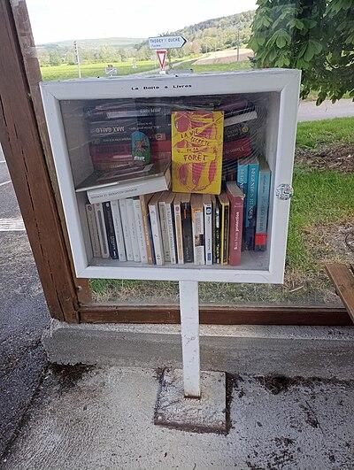 Image de la boite à livres