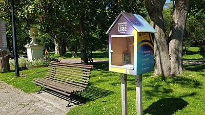 Image de la boite à livres