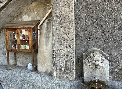 Image de la boite à livres