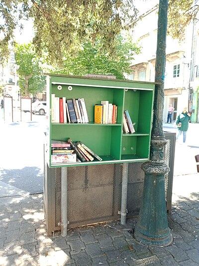 Image de la boite à livres
