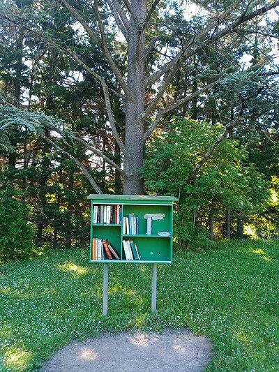 Image de la boite à livres