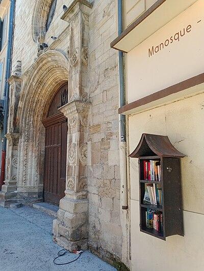 Image de la boite à livres