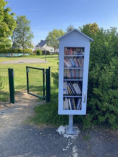 Image de la boite à livres