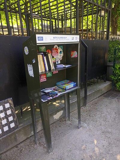 Image de la boite à livres