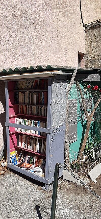 Image de la boite à livres