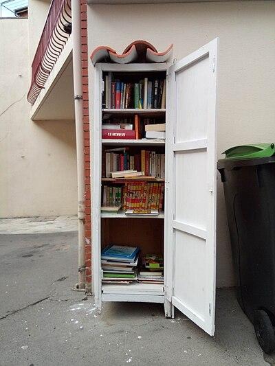 Image de la boite à livres