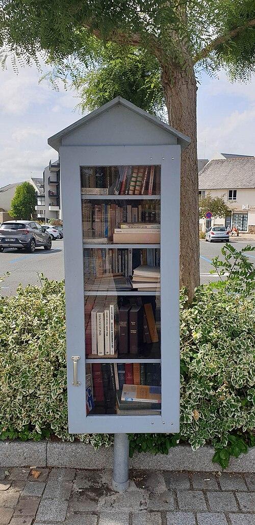 Image de la boite à livres