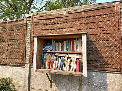 Image de la boite à livres