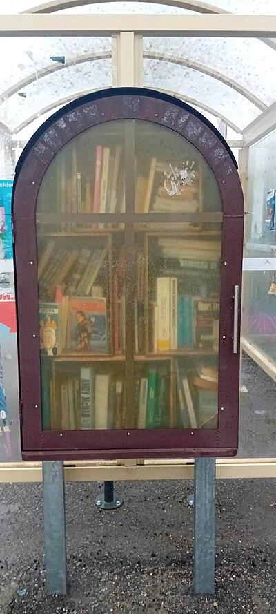 Image de la boite à livres