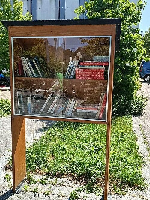 Image de la boite à livres