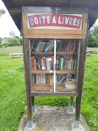 Image de la boite à livres