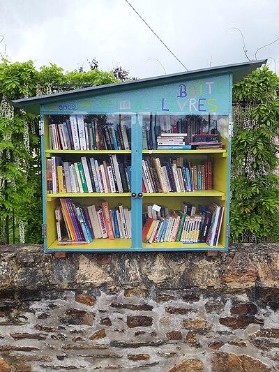 Image de la boite à livres