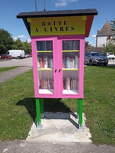 Image de la boite à livres