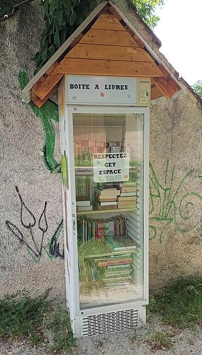 Image de la boite à livres