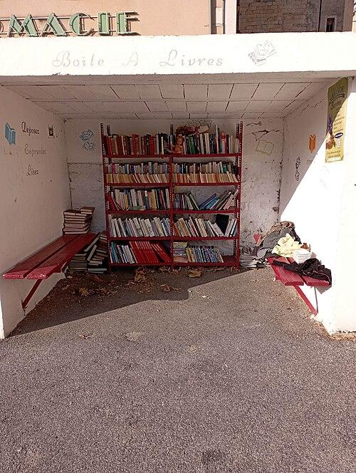 Image de la boite à livres