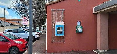Image de la boite à livres