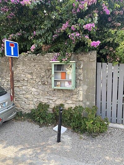 Image de la boite à livres