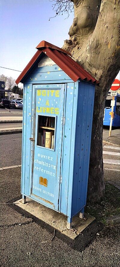 image de la boîte à livres