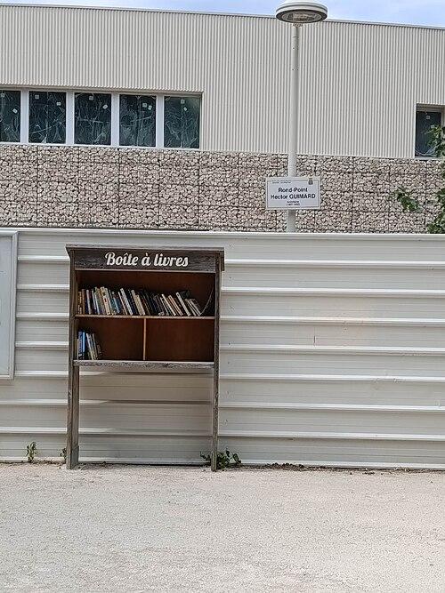 Image de la boite à livres