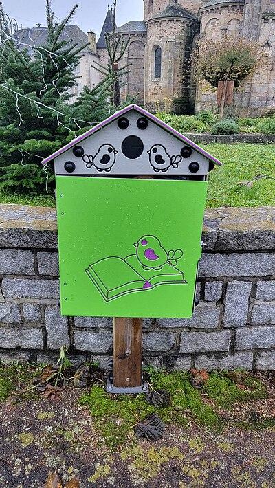 Image de la boite à livres