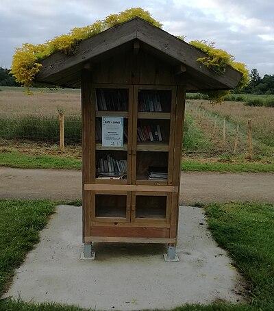 Image de la boite à livres