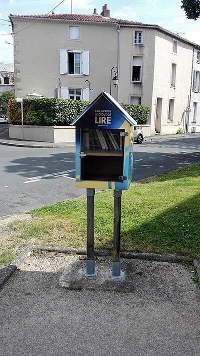 Image de la boite à livres
