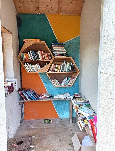 Image de la boite à livres