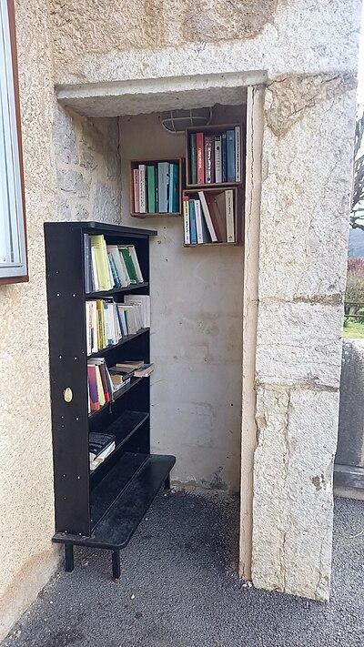 Image de la boite à livres