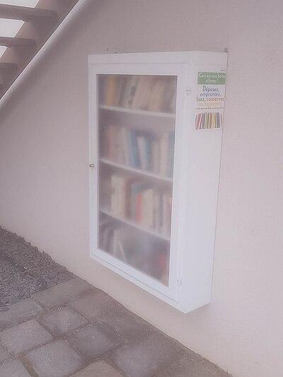 Image de la boite à livres