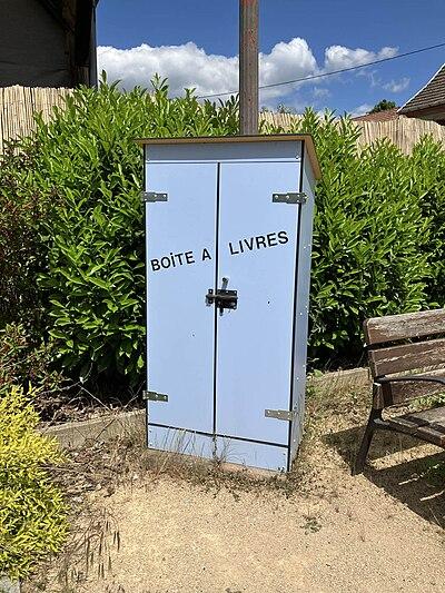 Image de la boite à livres